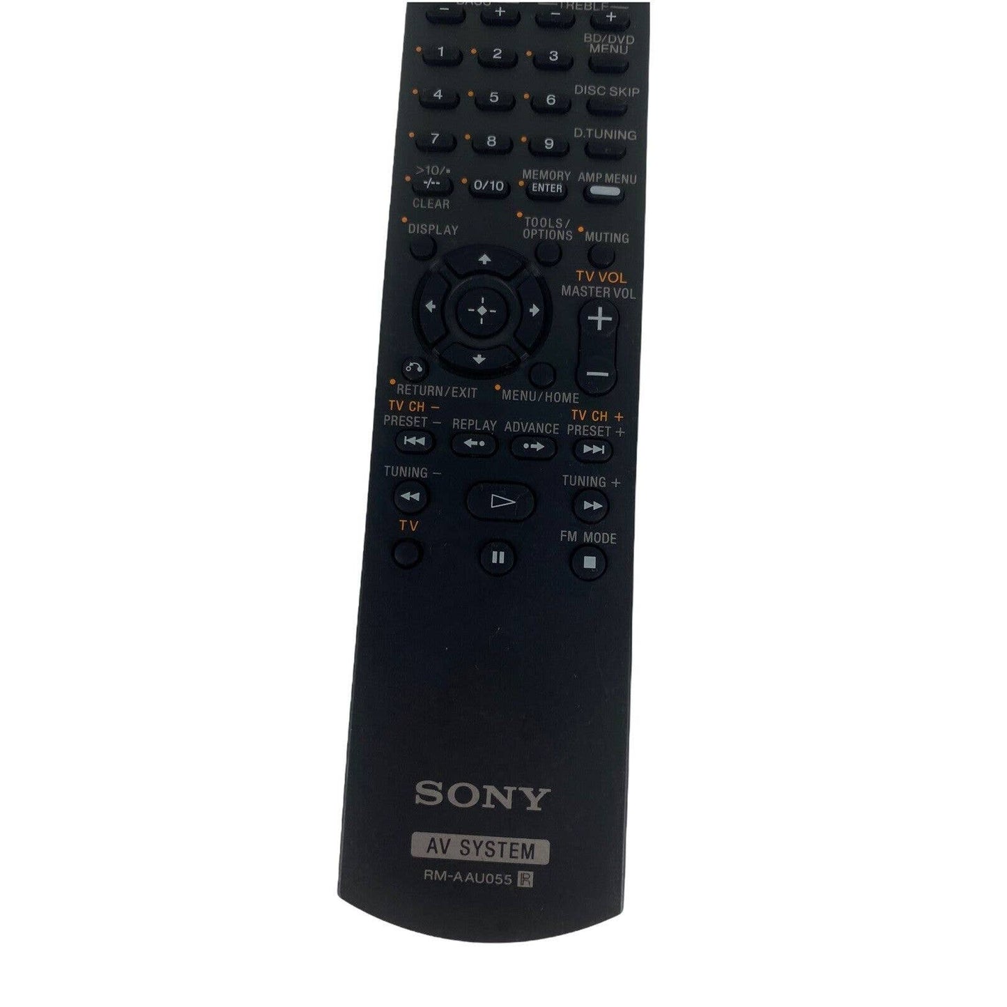 Sony RM-AAU055 AV System Replacement Remote Control