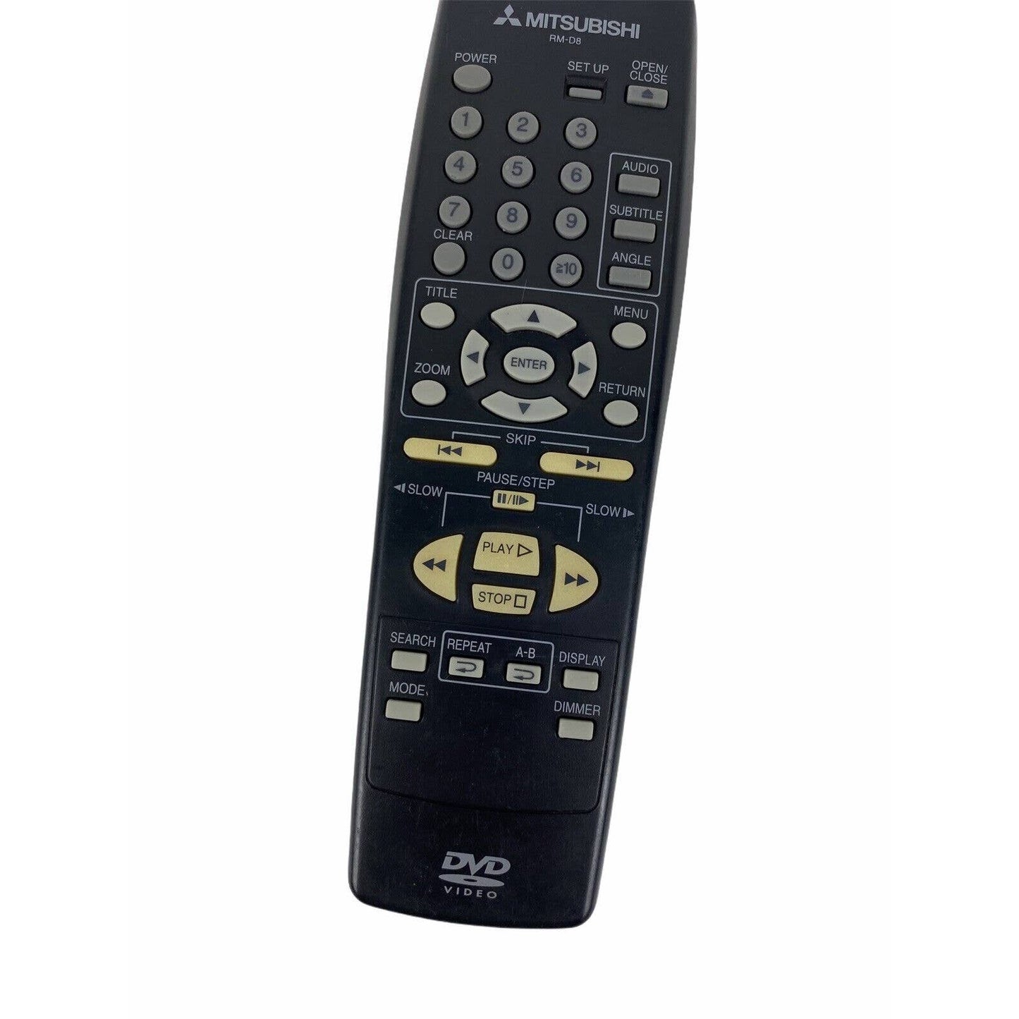 Mitsubishi RM-D8 DVD Replacement Remote Control