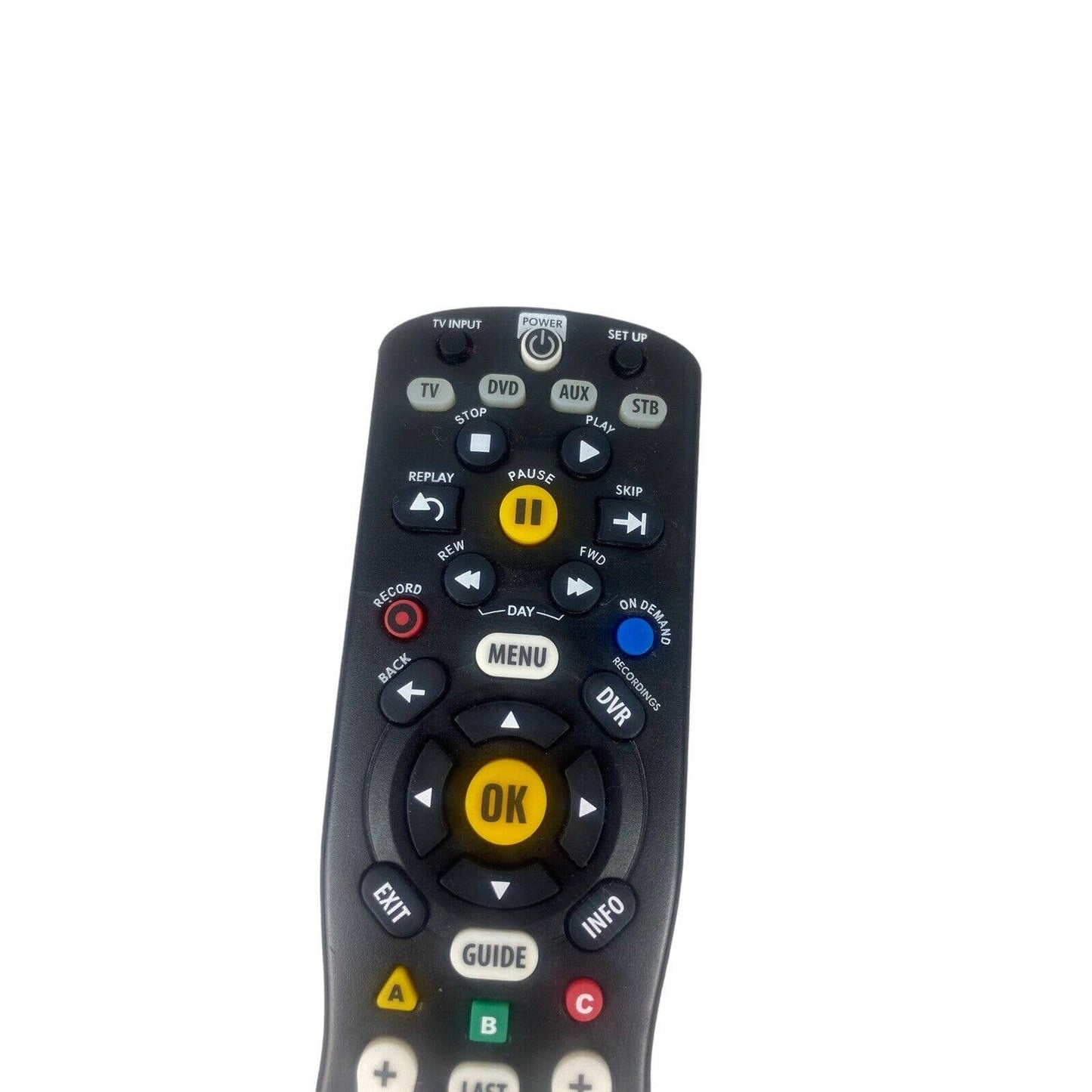 ADB URC-62440BA0-004-R TV DVD STB Replacement Remote Control