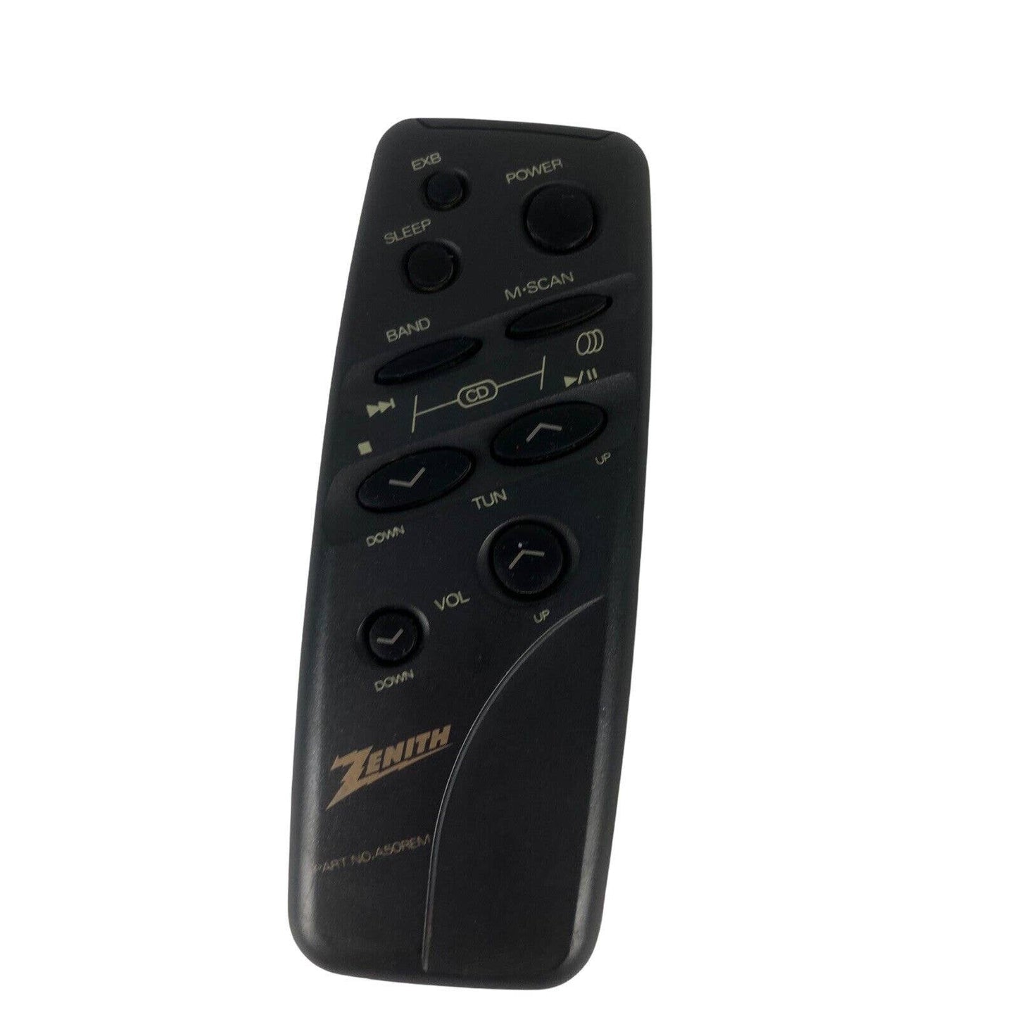 Zenith A50REM CD Tuner Replacement Remote Control