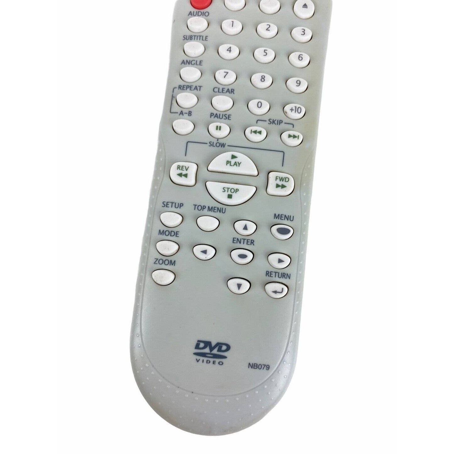 Magnavox Funai Sylvania NB079 DVD Replacement Remote Control