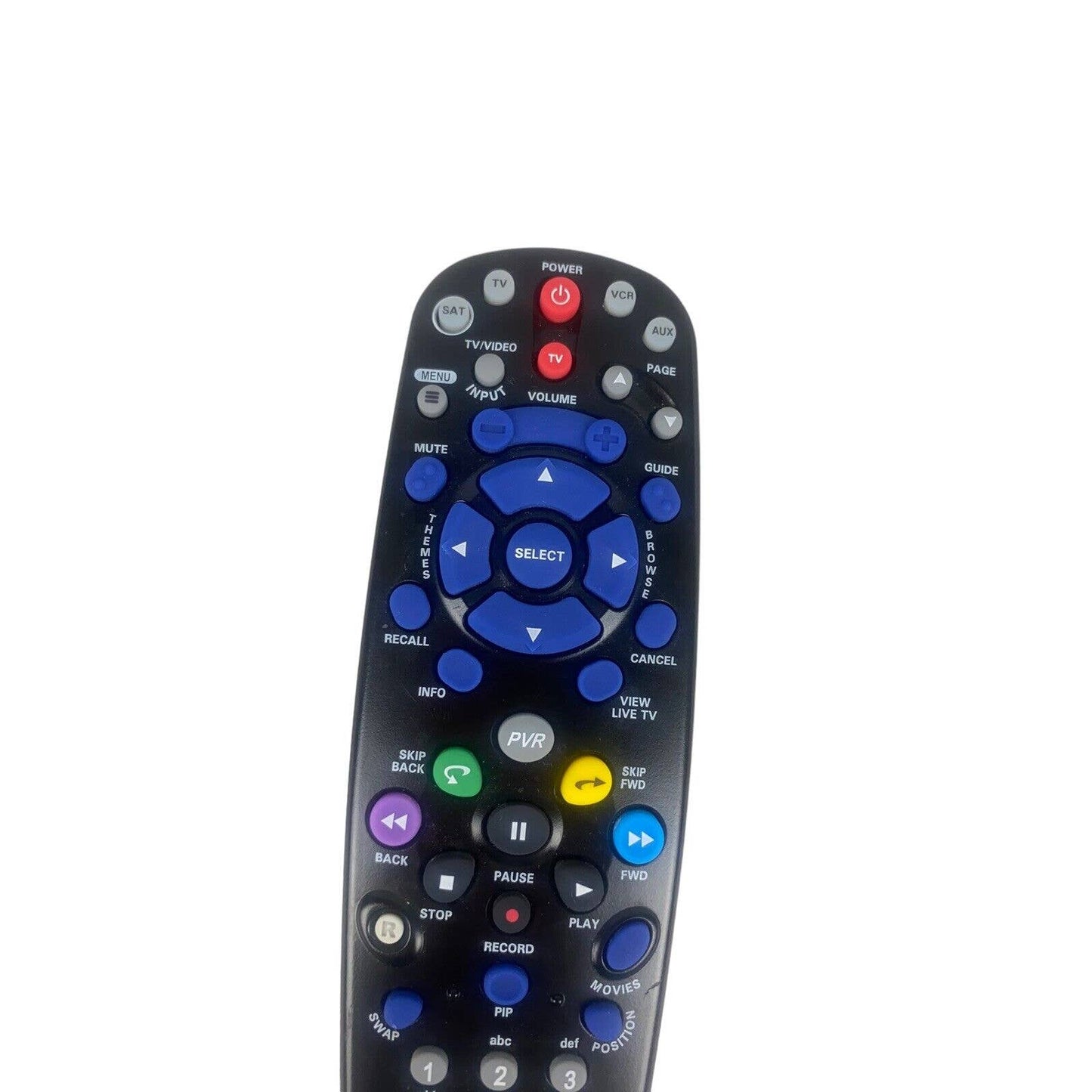 Bell 187017 5.4 IR Cable TV Television Replacement Remote Control