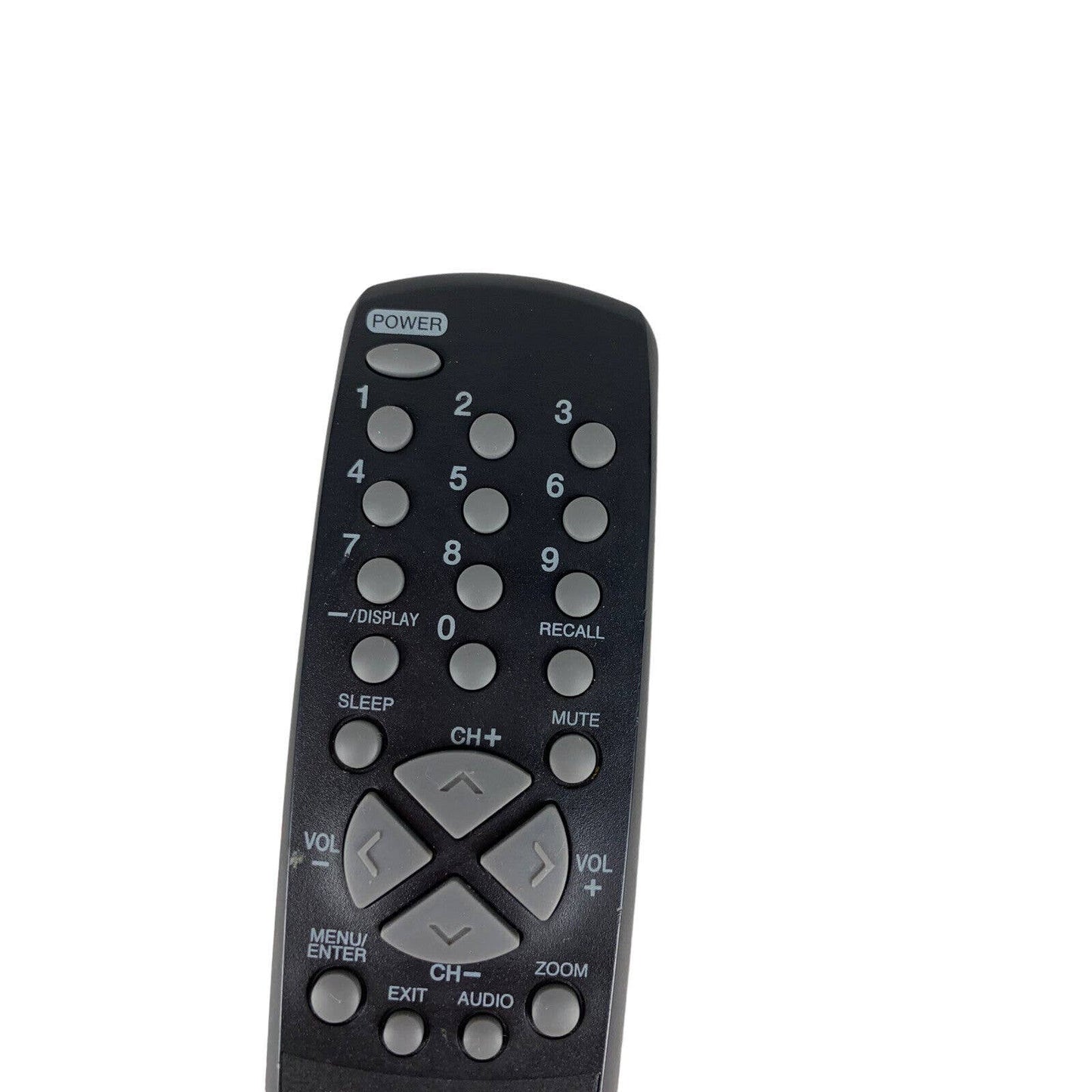 Dynex 076E0NJ07A TV Television Replacement Remote Control