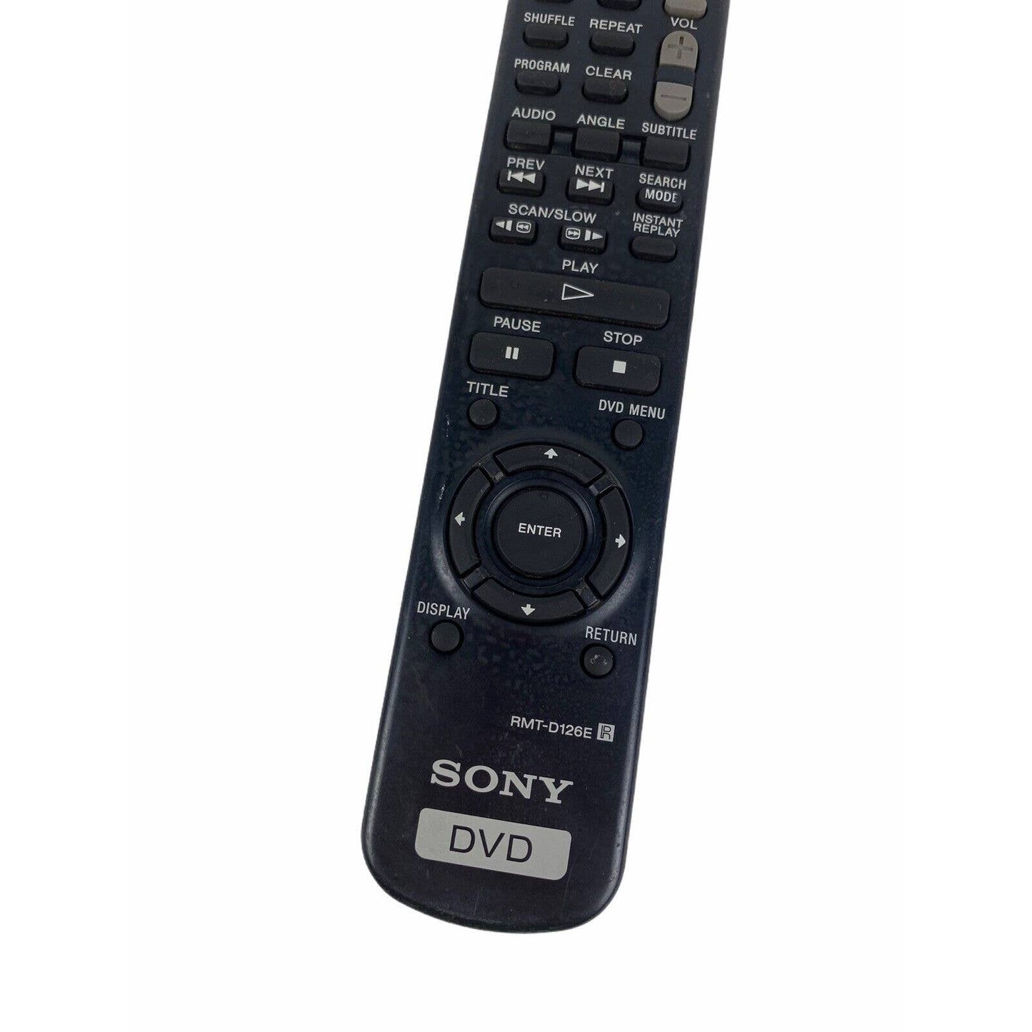 Sony RMT-D126E DVD Replacement Remote Control