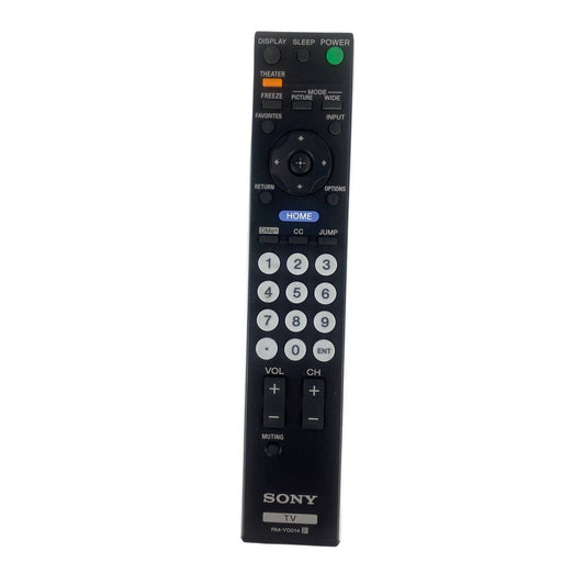 Sony RM-YD014 TV Television Replacement Remote Control