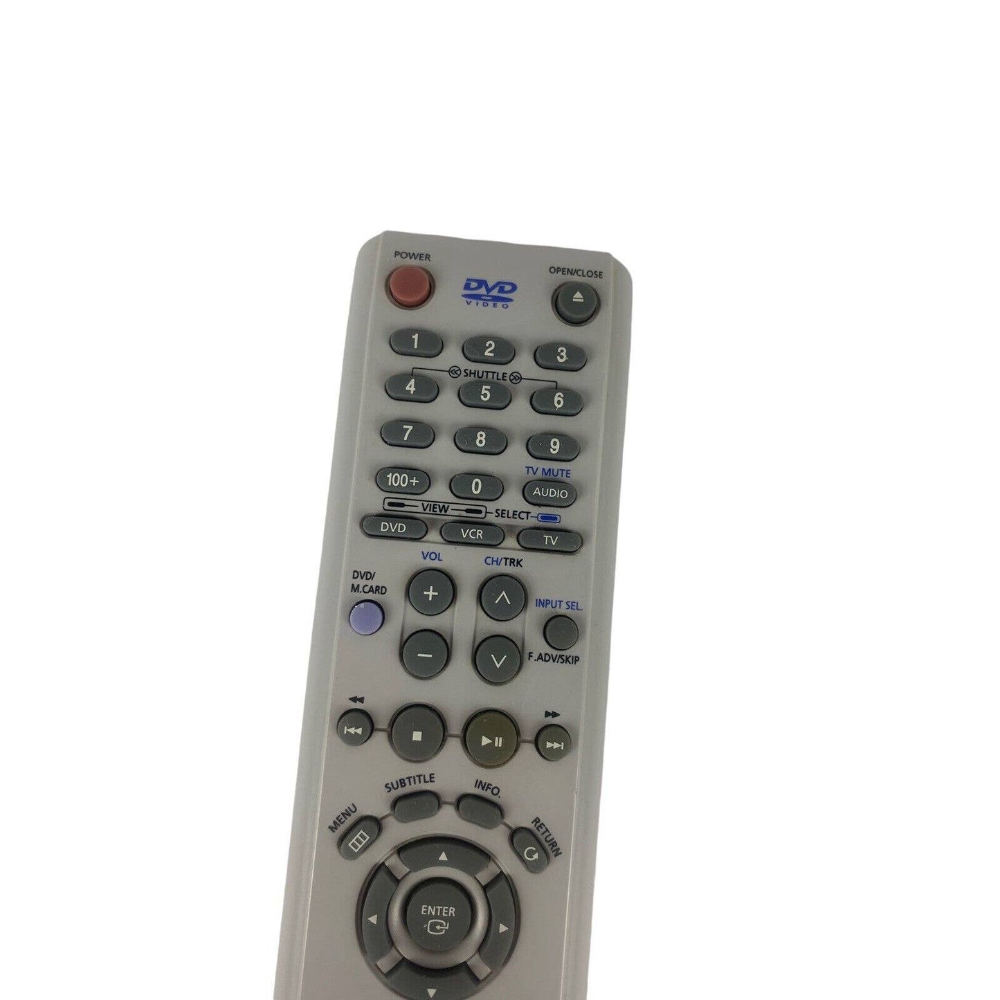 Samsung 00008X DVD Replacement Remote Control