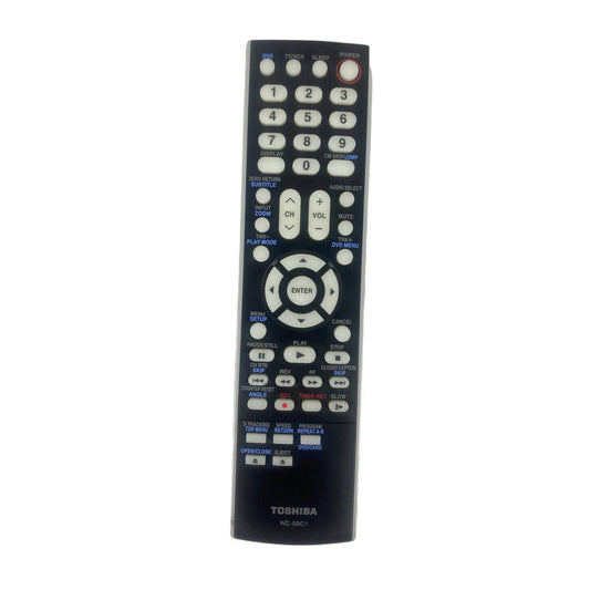 Toshiba WC-SBC1 TV VCR DVD Replacement Remote Control