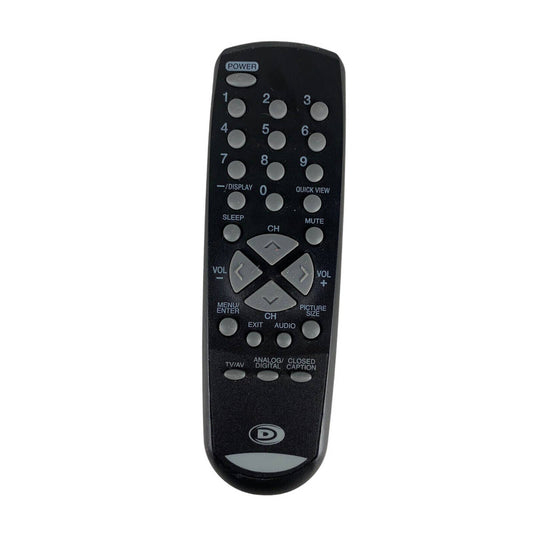 Dynex 076E0NJ050 OEM Original TV Television Replacement Remote Control Tested