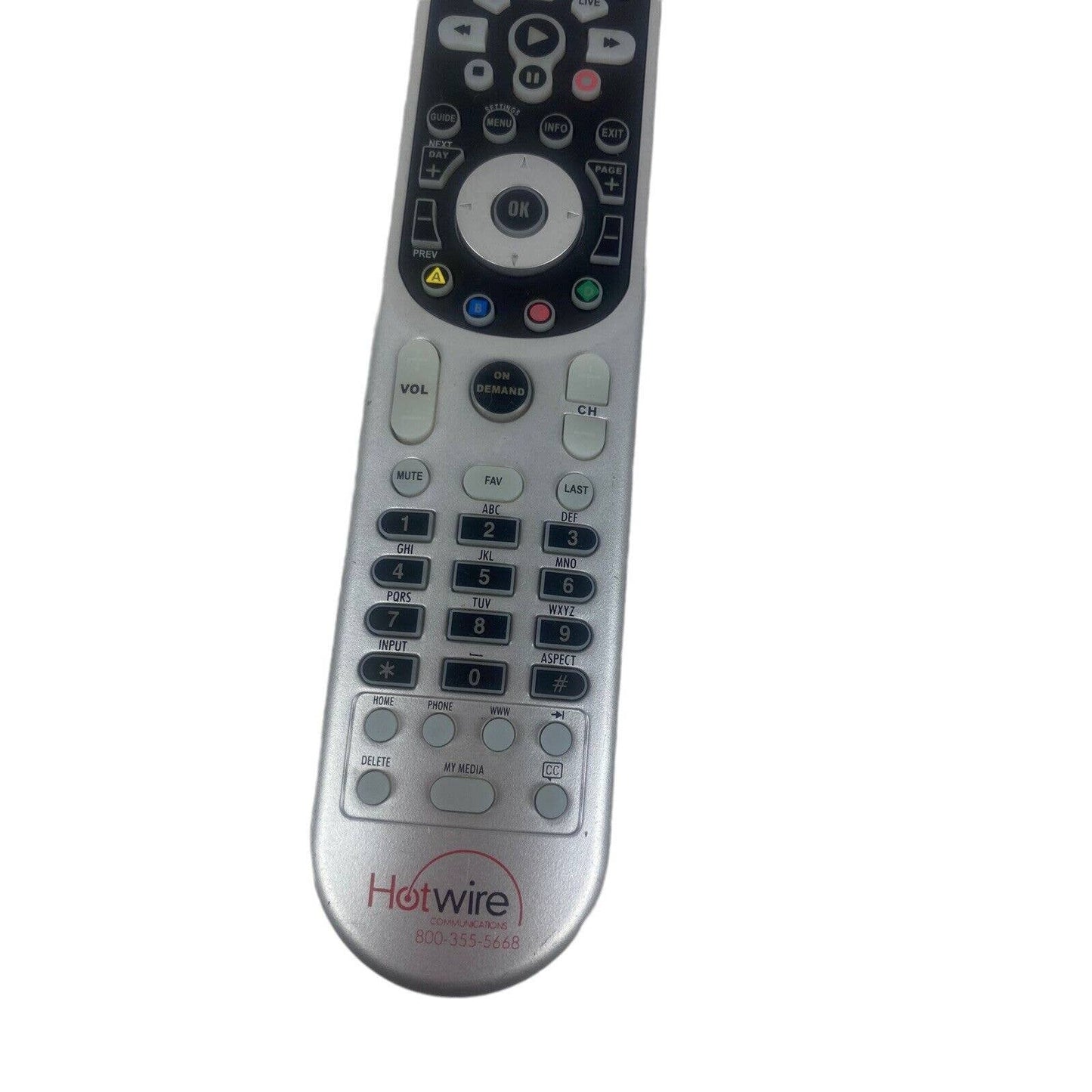 Hotwire 2056-ISX Cable TV Television Replacement Remote Control