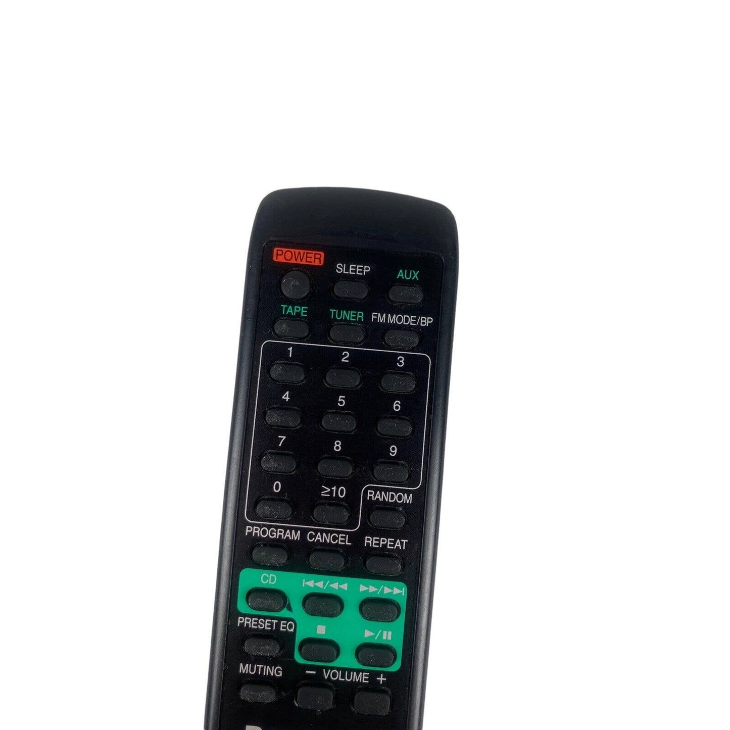 Panasonic RAK-CH930WK Audio System Replacement Remote Control