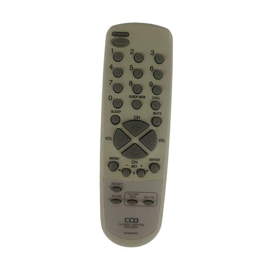 CCD 07640DW20A Closed Caption Decoder Replacement Remote Control