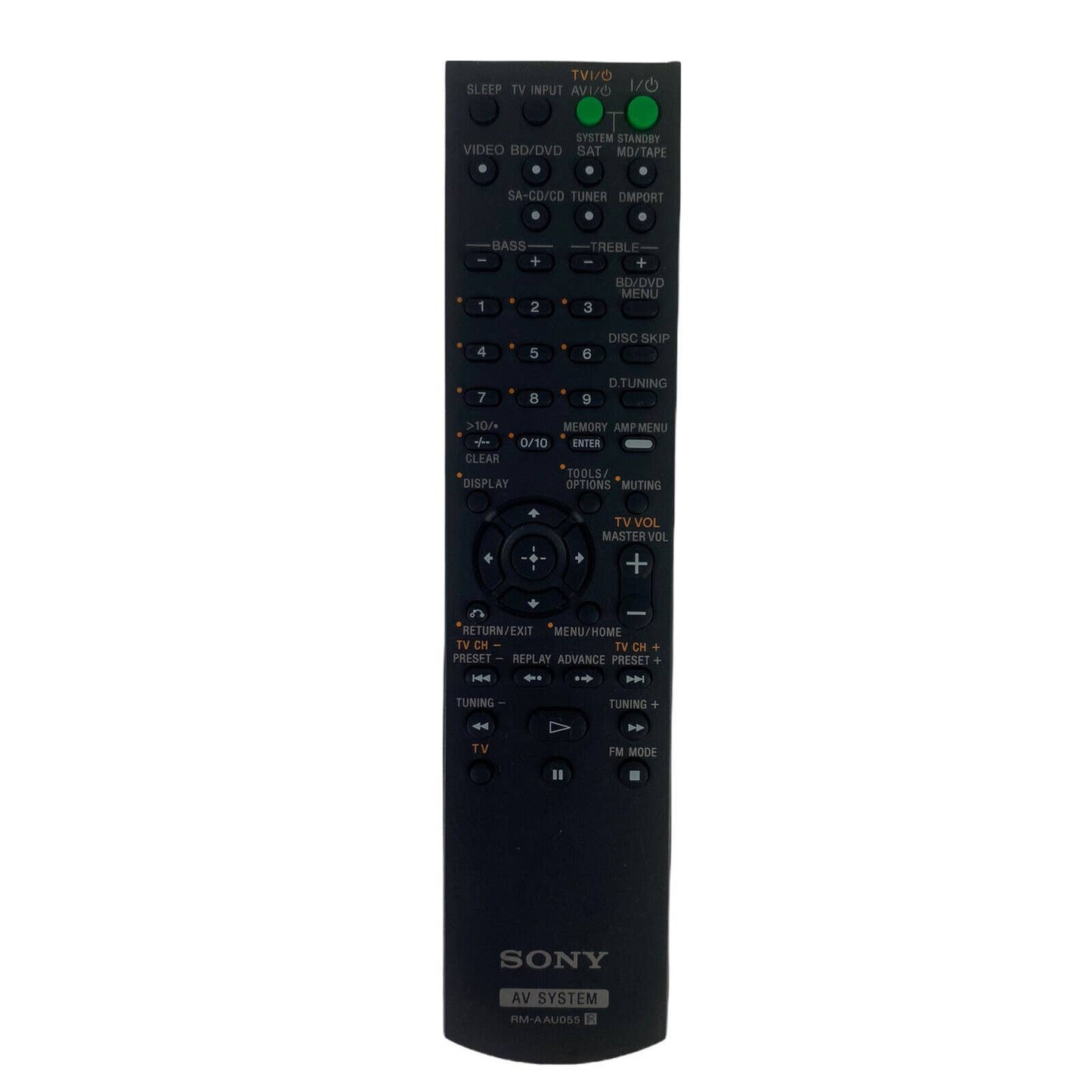 Sony RM-AAU055 AV System Replacement Remote Control