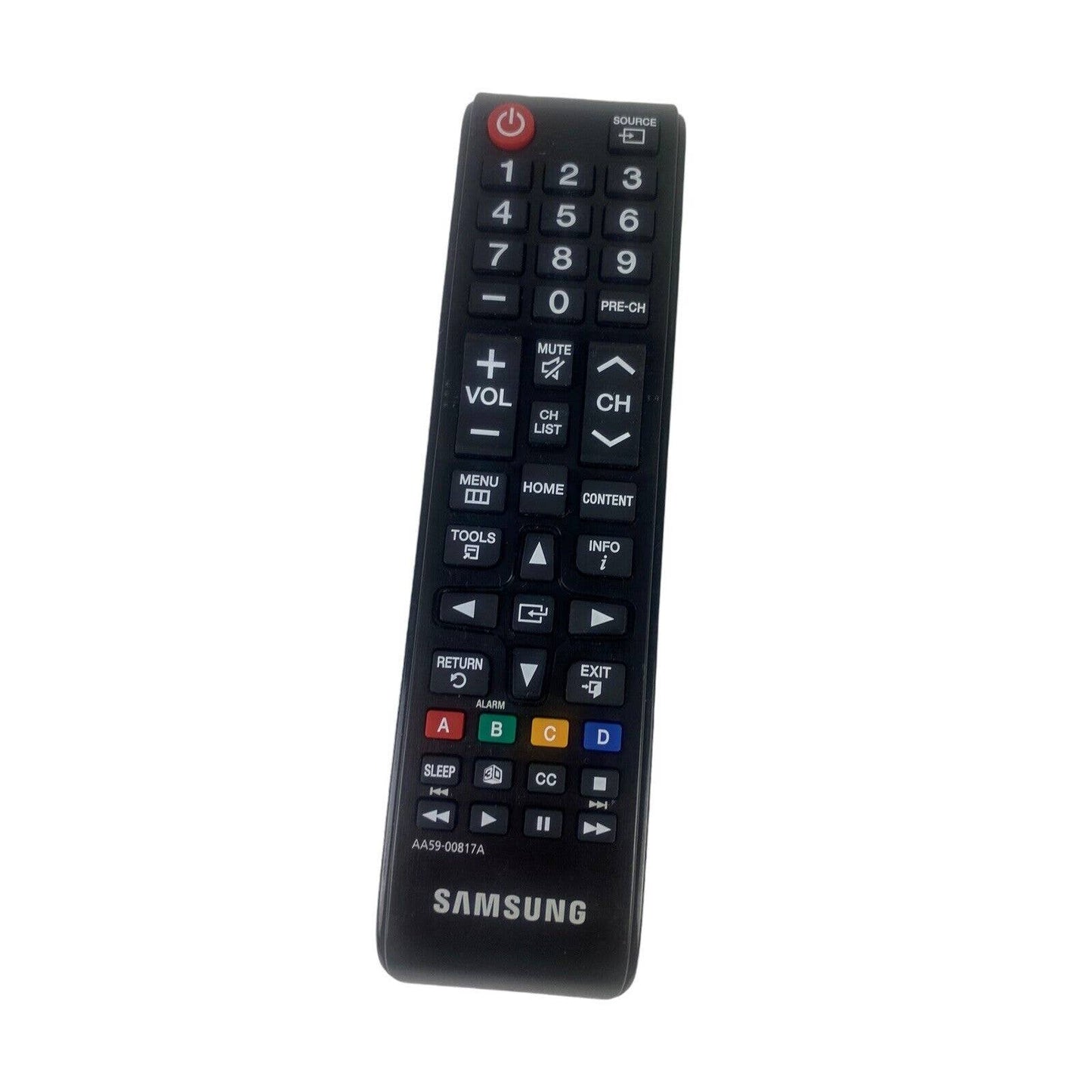 Samsung AA59-00817A TV Television Replacement Remote Control