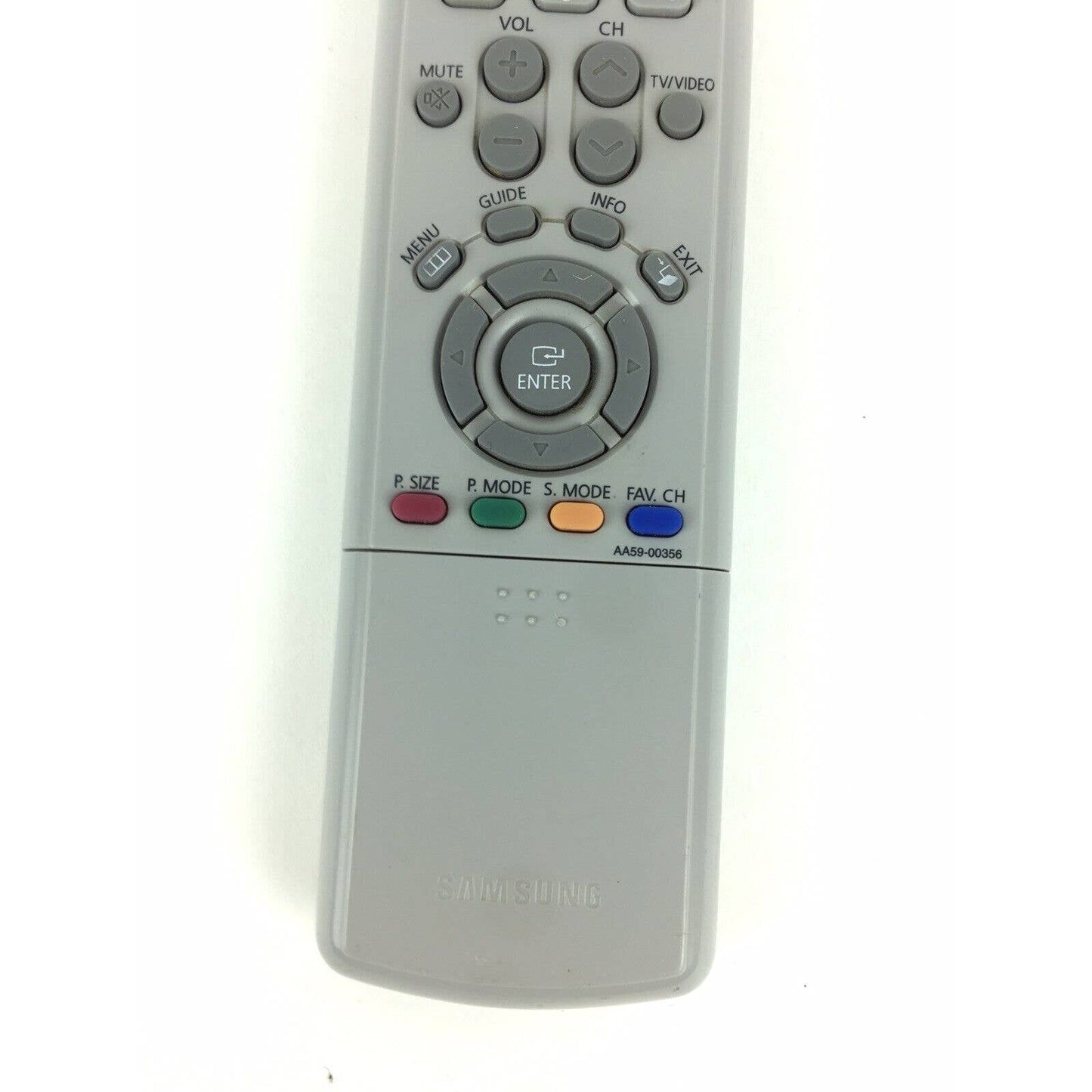 Samsung AA59-00356 OEM Original TV Television Replacement Remote Control Tested