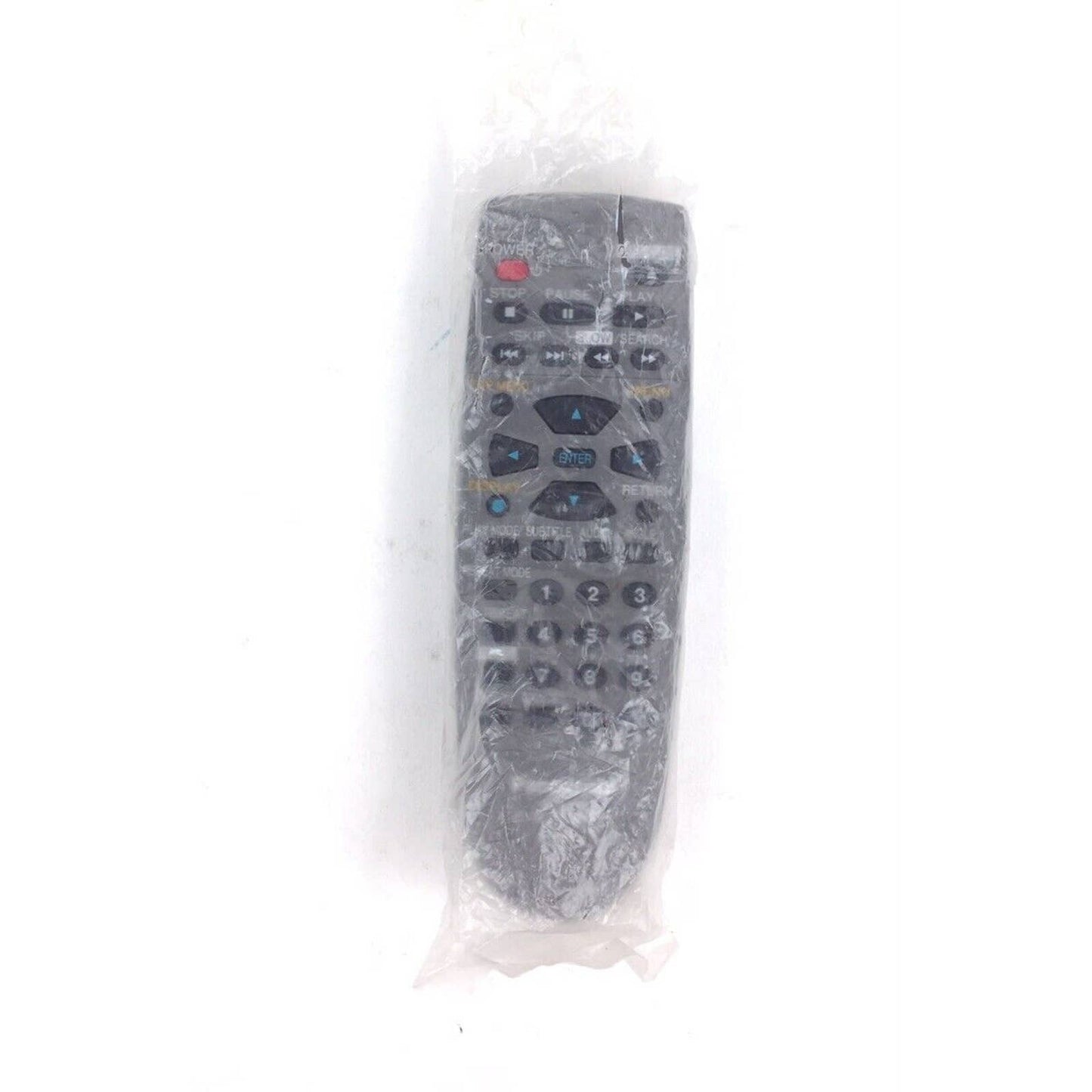 NEW Panasonic VEQ2392 DVD Player Replacement Remote Control Gray