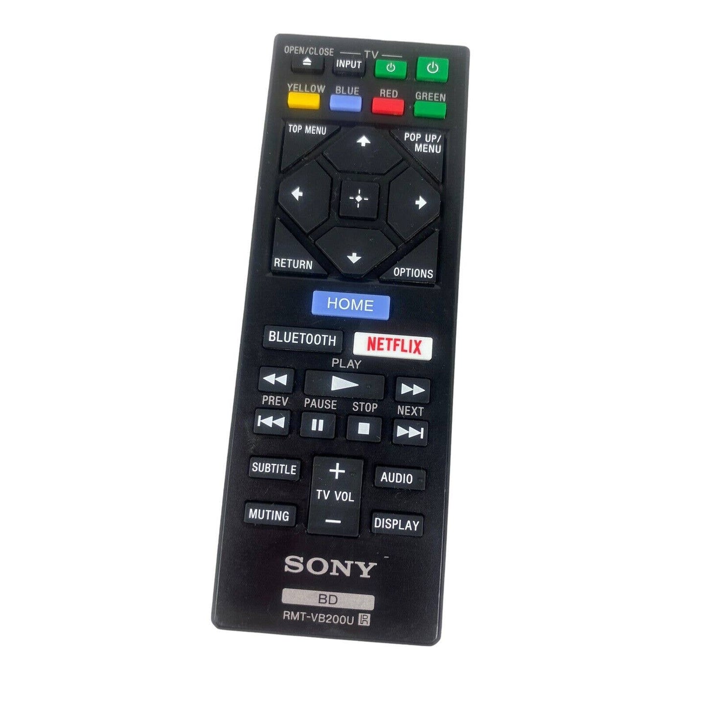 Sony RMT-VB200U Blu-Ray Replacement Remote Control