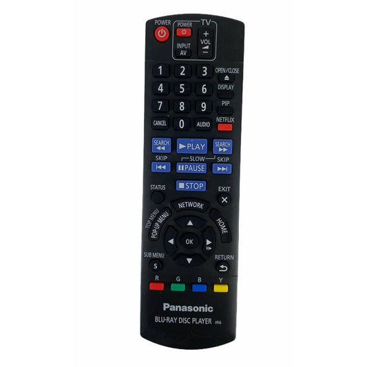 Panasonic N2QAYB000575 Blu-Ray Player Replacement Remote Control