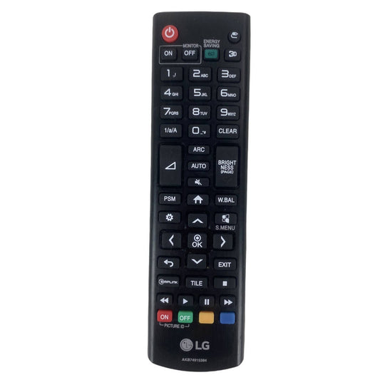 LG AKB74915384 TV Television Replacement Remote Control