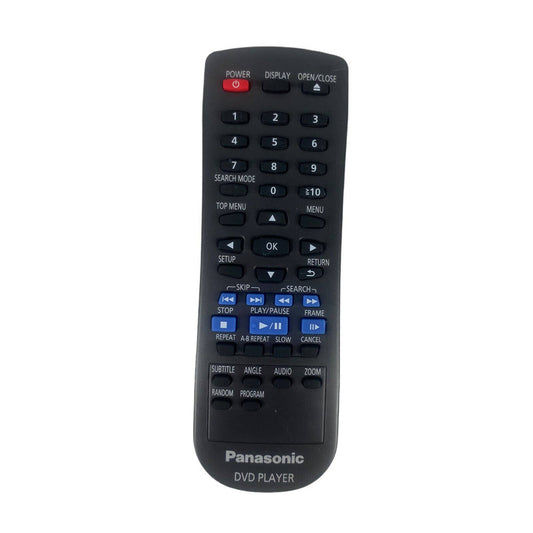 Panasonic N2QAJA000001 DVD Player Replacement Remote Control