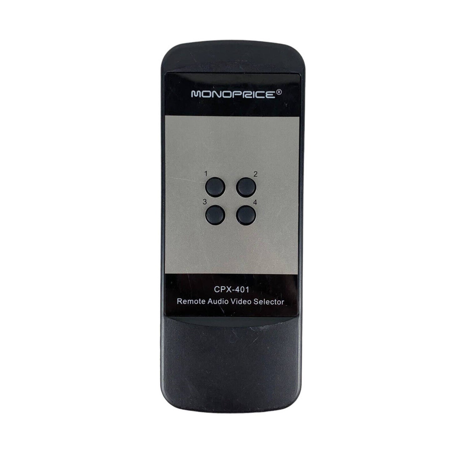 Monoprice CPX-401 Audio Video Selector Replacement Remote Control Tested