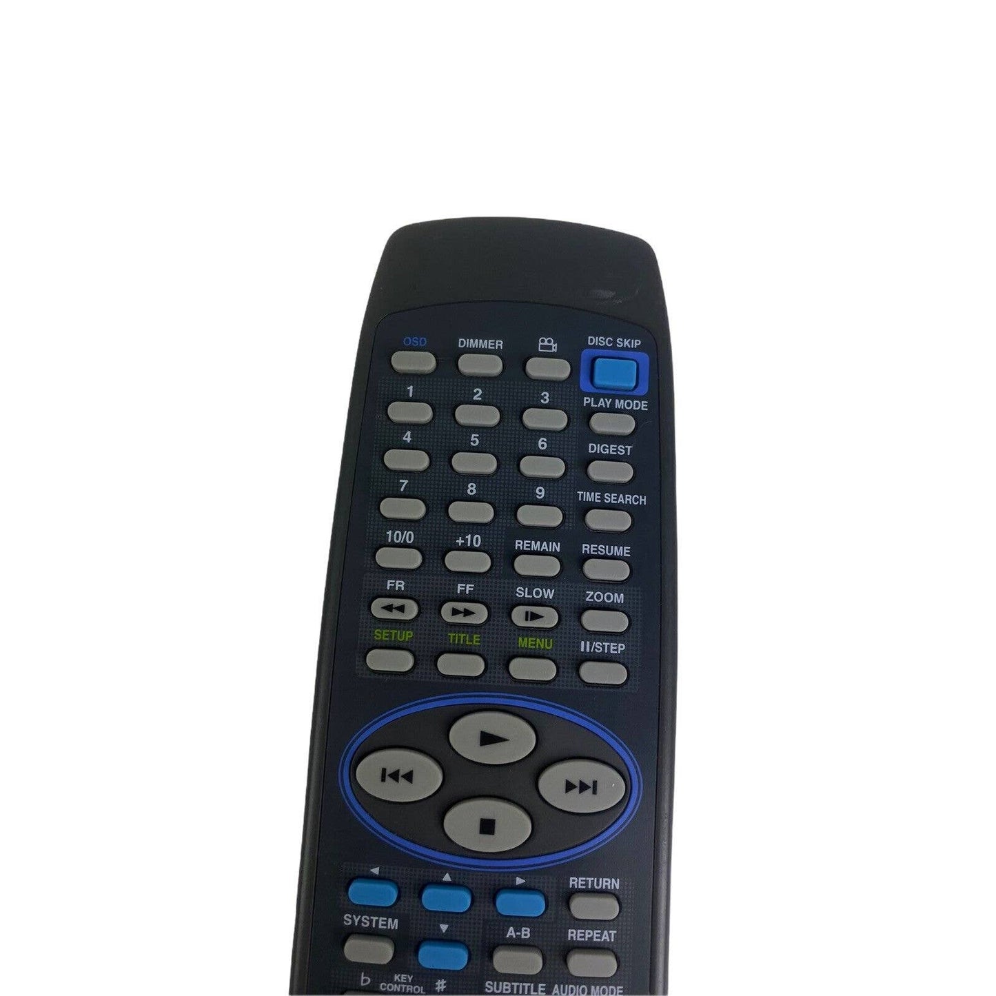 Apex Digital RC-210A DVD Player Replacement Remote Control