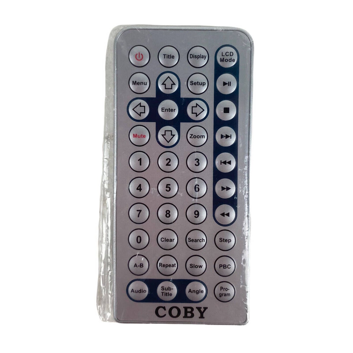 NEW Coby TFDVD5000 DVD Player Replacement Remote Control