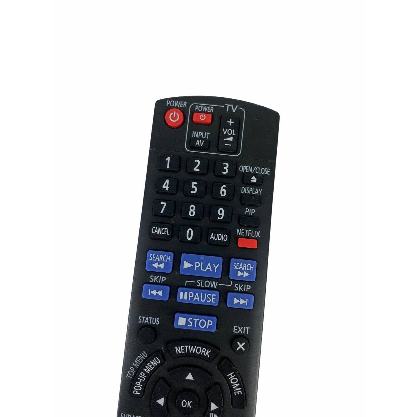 Panasonic N2QAYB000575 Blu-Ray Player Replacement Remote Control