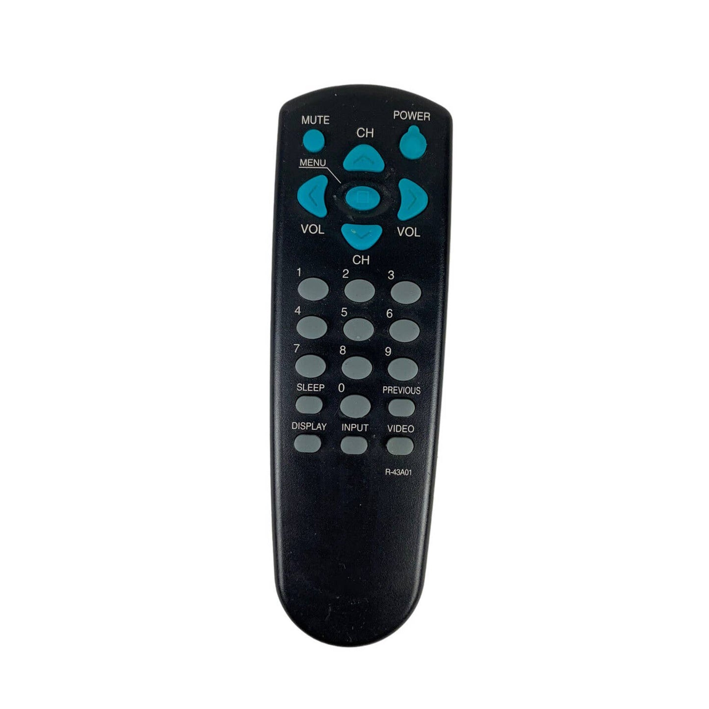 Daewoo R-43A01 TV Television Replacement Remote Control