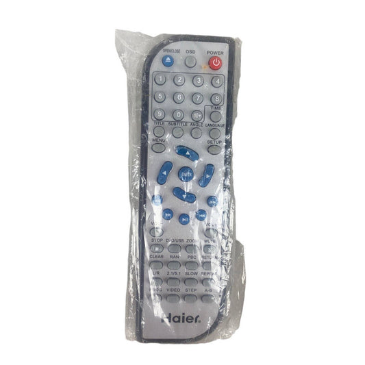 NEW Haier DVD101B DVD Replacement Remote Control