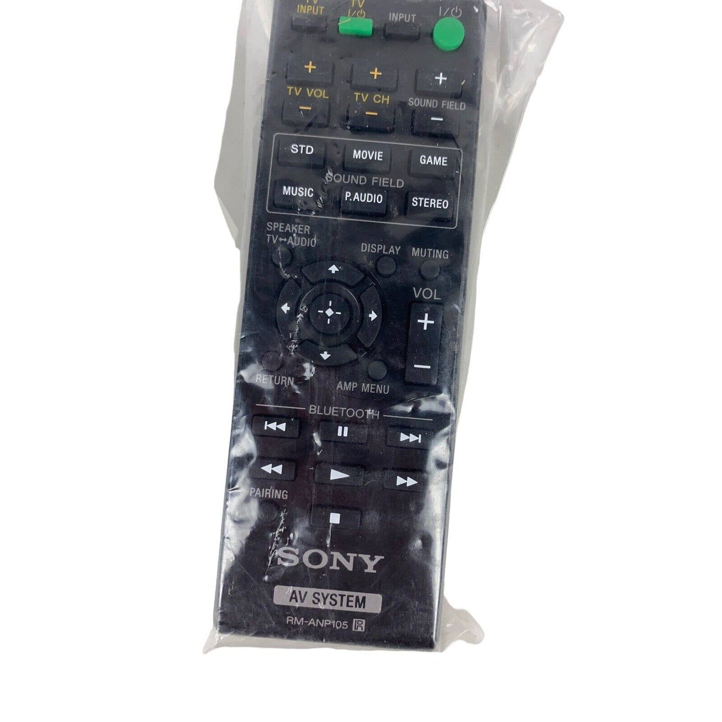 NEW Sony RM-ANP105 AV System Replacement Remote Control