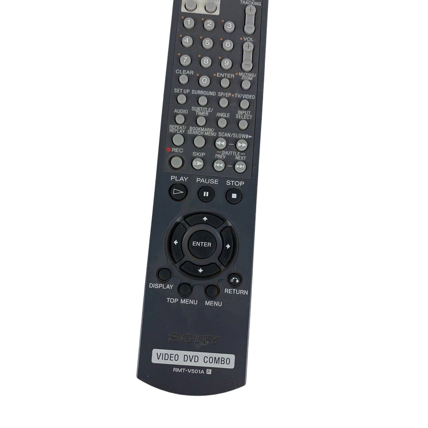 Sony RMT-V501A OEM Original Video DVD Combo Replacement Remote Control Tested