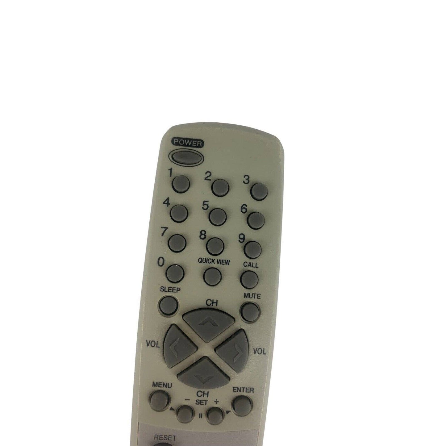 CCD 07640DW20A Closed Caption Decoder Replacement Remote Control