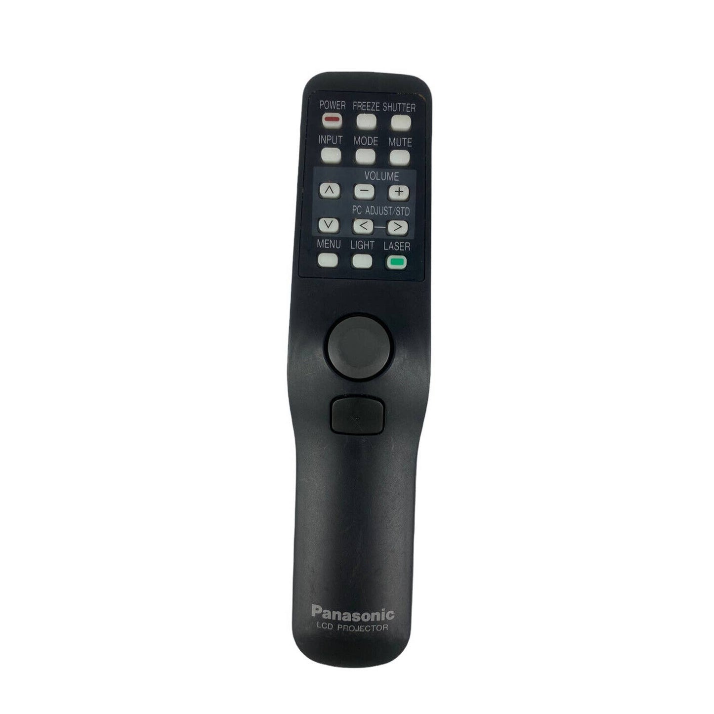 Panasonic LRQ90033 LCD Projector Replacement Remote Control