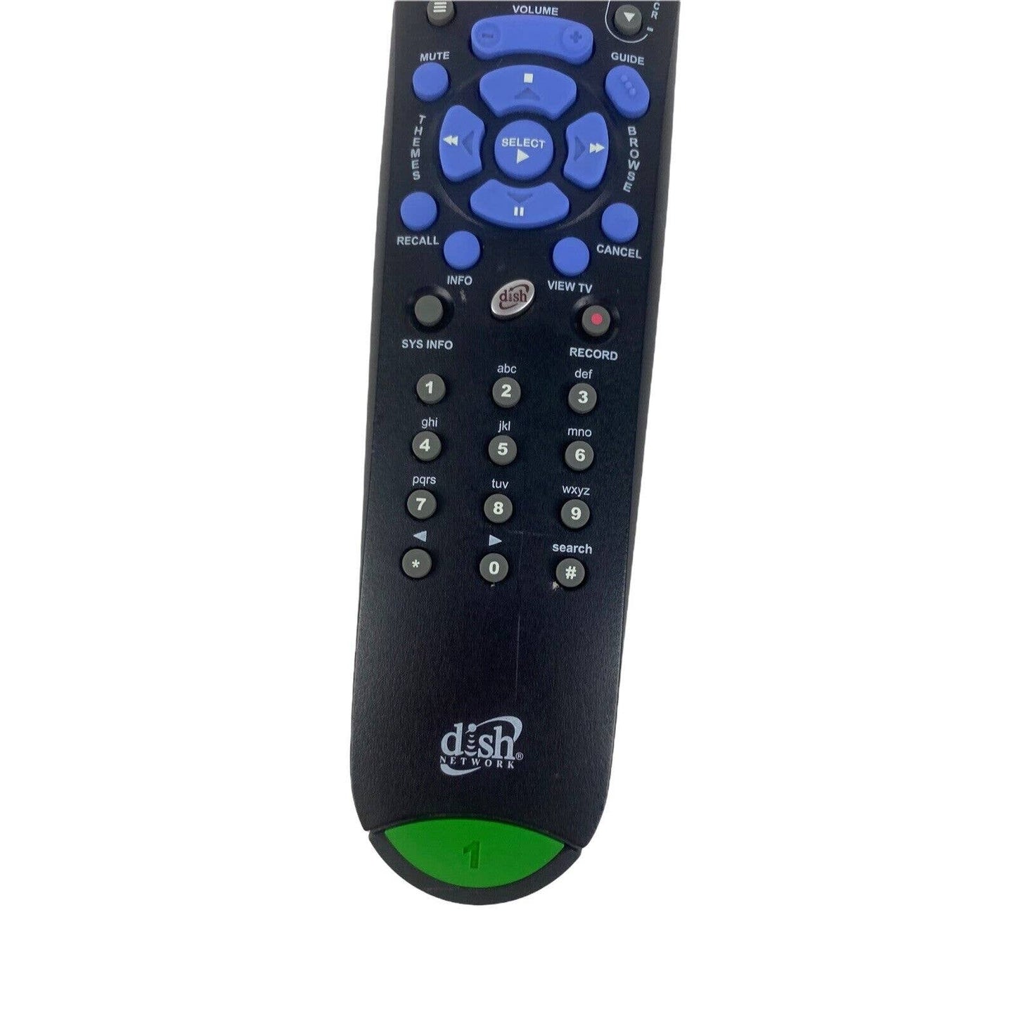 Dish 119947 4.0 IR UHF Pro Cable TV Television Replacement Remote Control