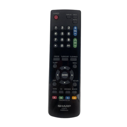 Sharp GA695WJSA TV Television Replacement Remote Control