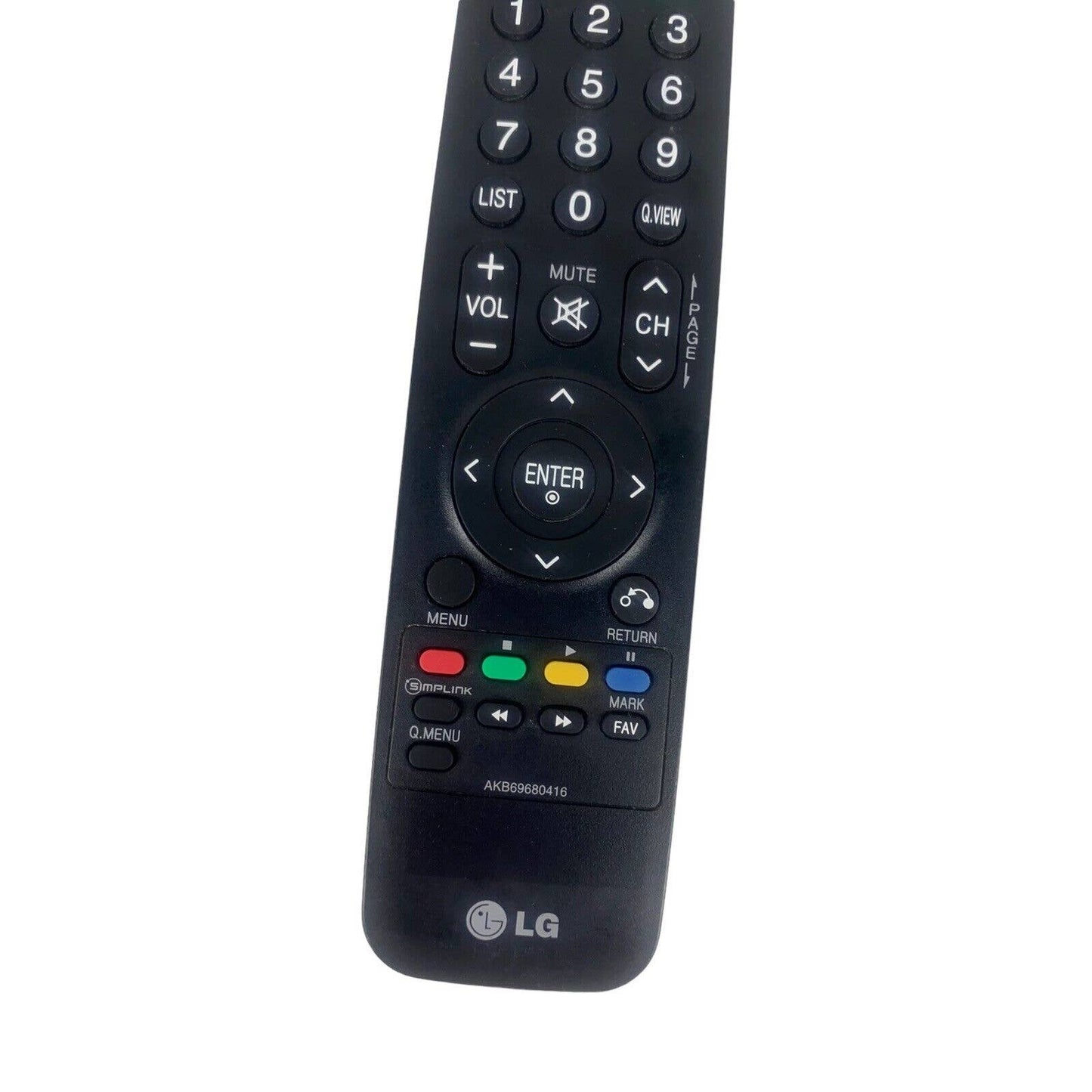 LG AKB69680416 TV Television Replacement Remote Control