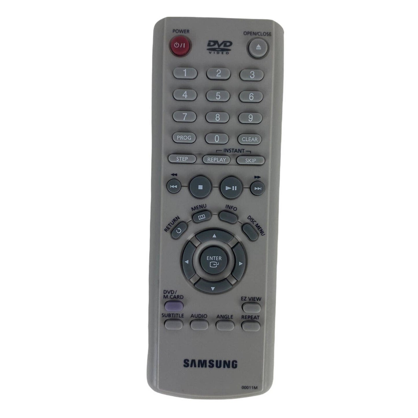 Samsung 00011M DVD Replacement Remote Control