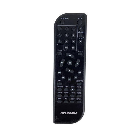 Sylvania SDVD9019-B Portable DVD Replacement Remote Control