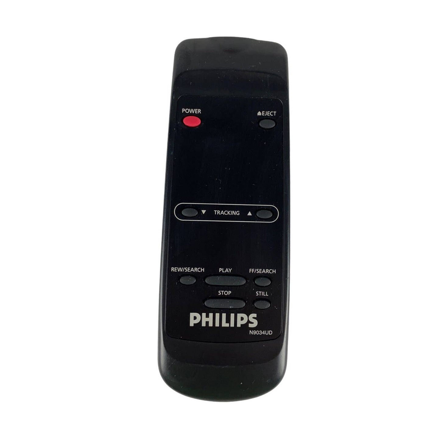 Philips N9034UD OEM Original Replacement Remote Control Tested Black