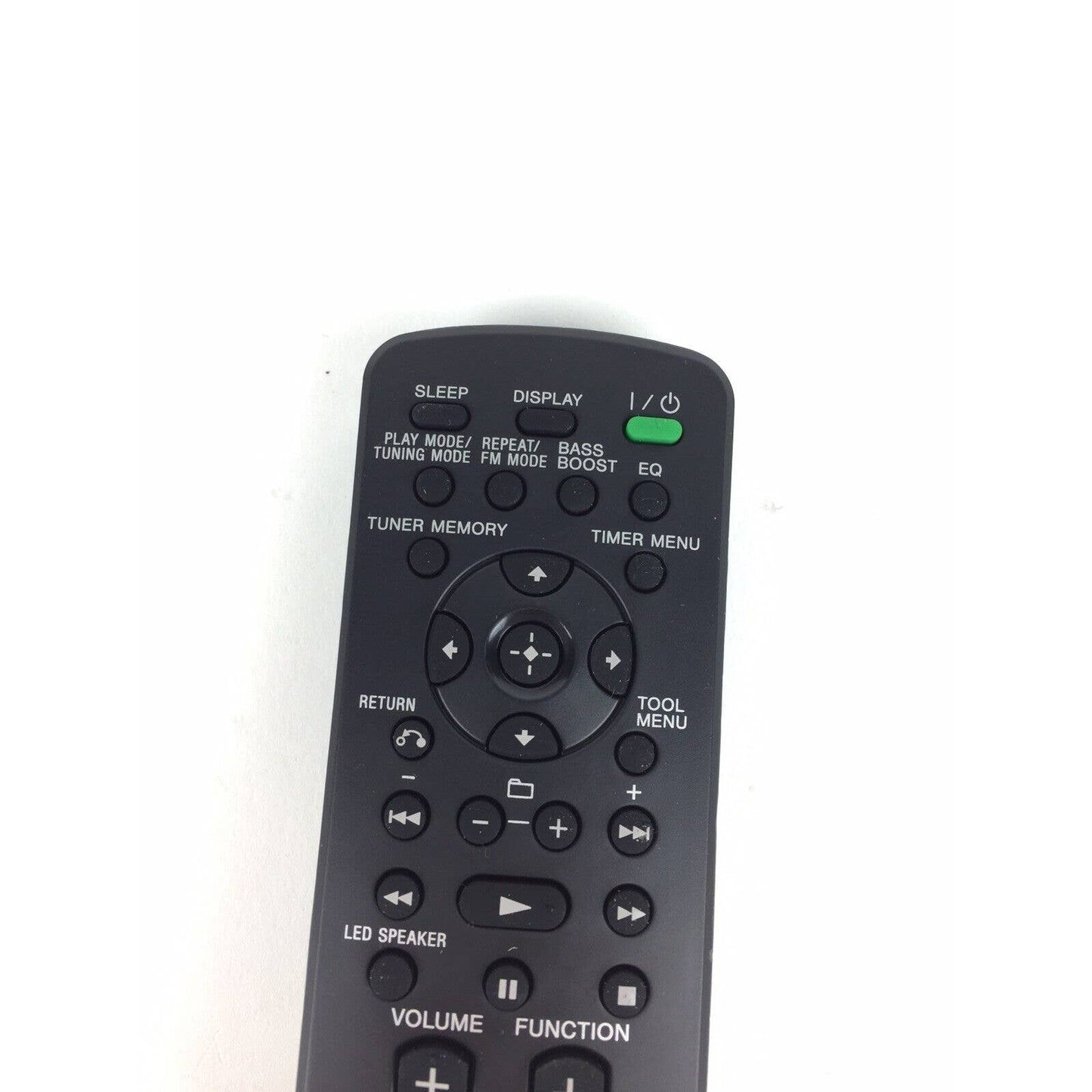 NEW Sony RM-AMU137 OEM Original System Audio Replacement Remote Control Black