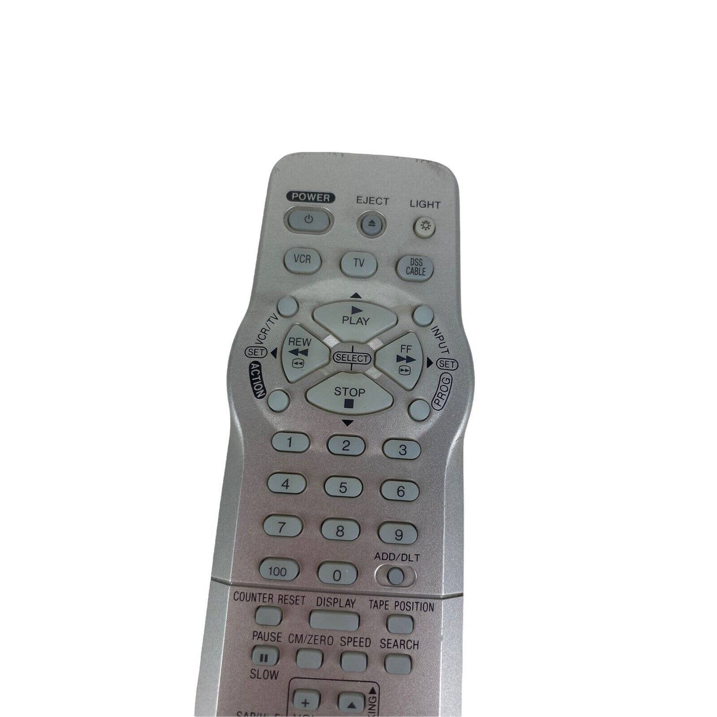 Panasonic LSSQ0407 Light Tower TV VCR Replacement Remote Control