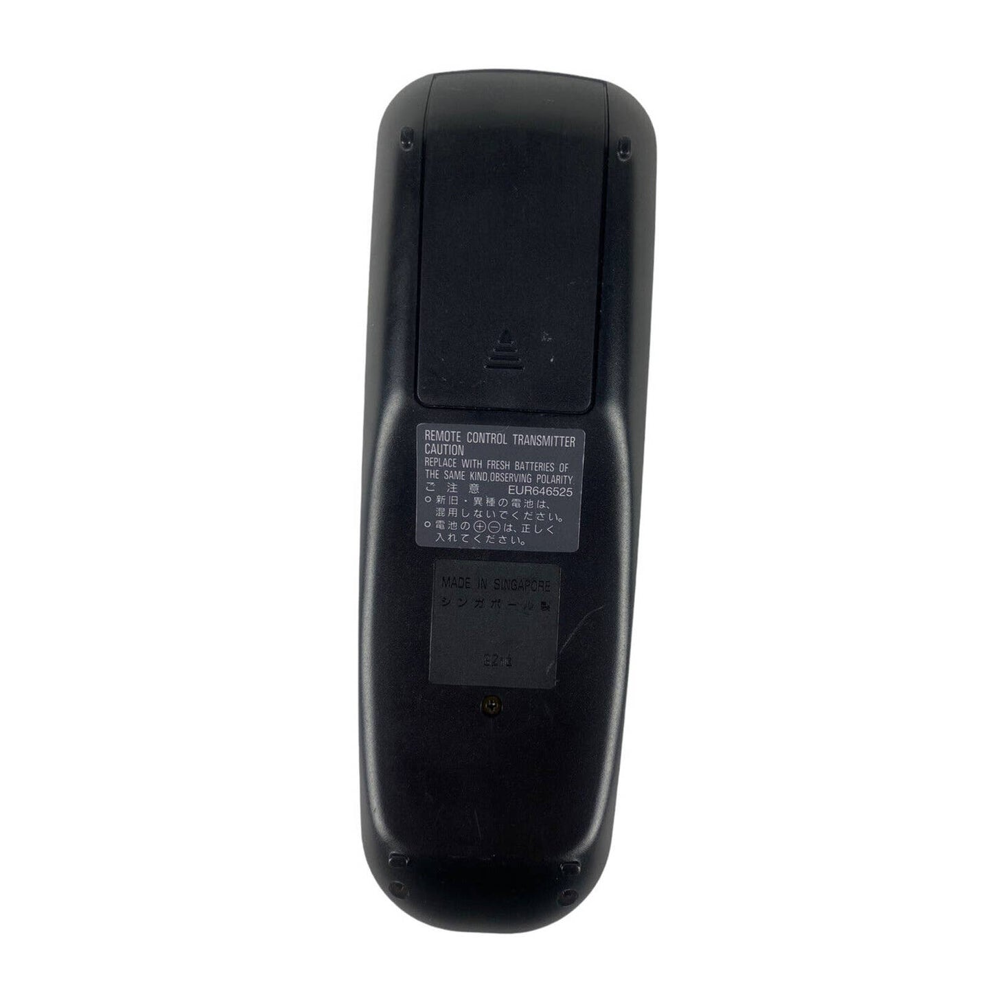 Panasonic EUR646525 Plasma Display Replacement Remote Control