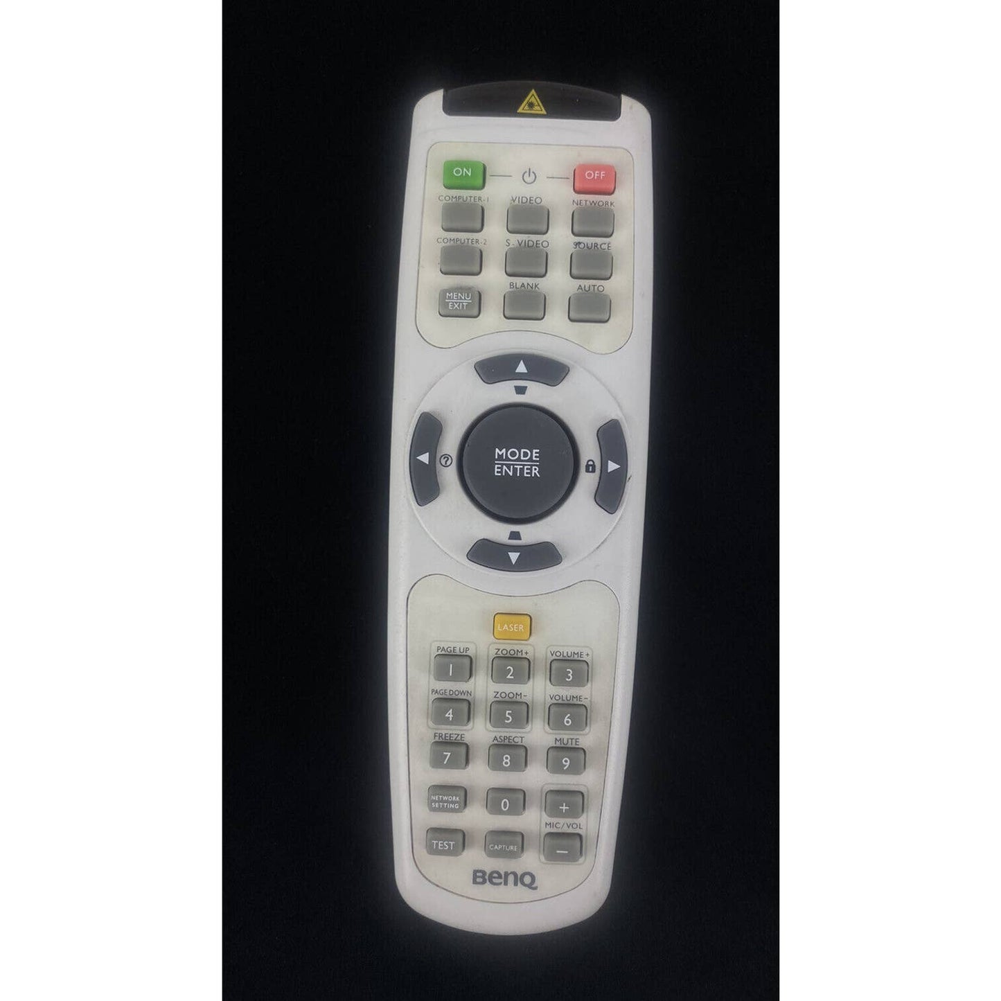 Benq T328L Projector Replacement Remote Control