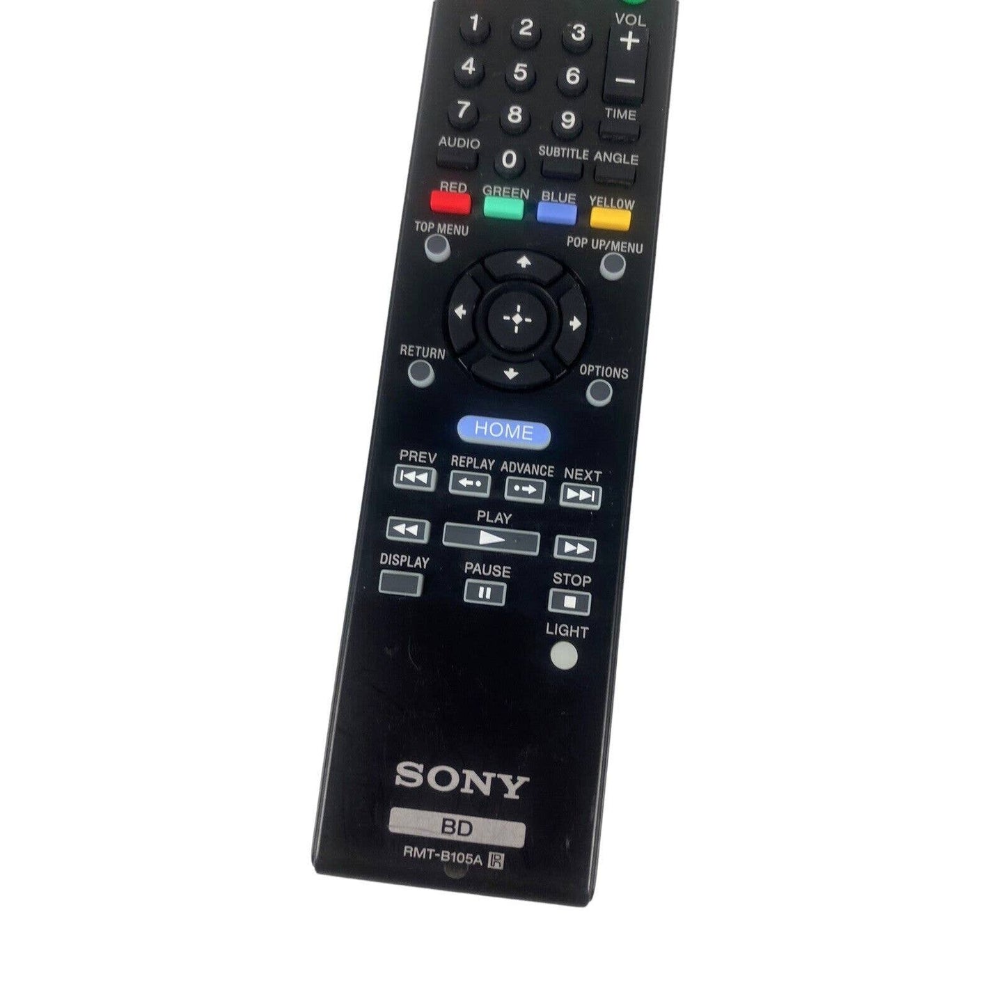 Sony RMT-B105A Blu-Ray DVD Replacement Remote Control