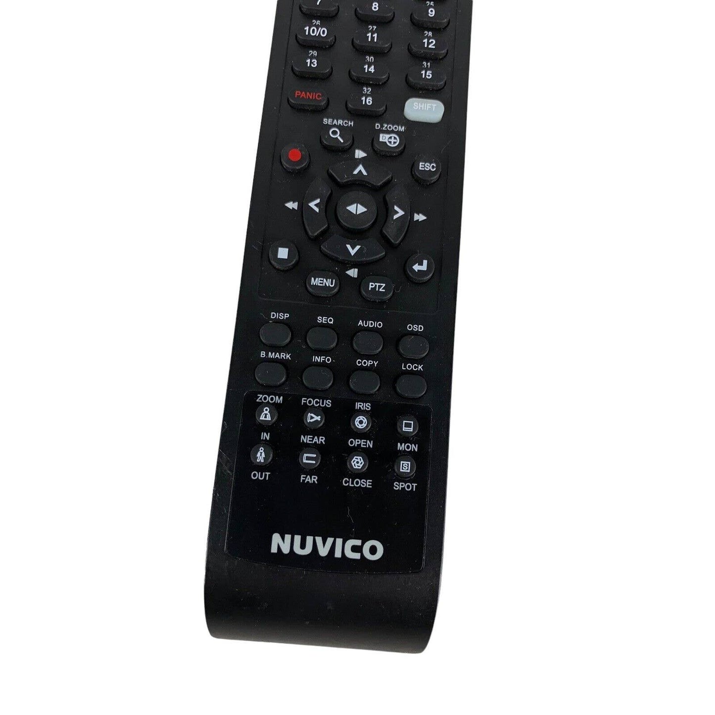 Nuvico DVR Security ED-C400 800 1600 Series Replacement Remote Control Tested