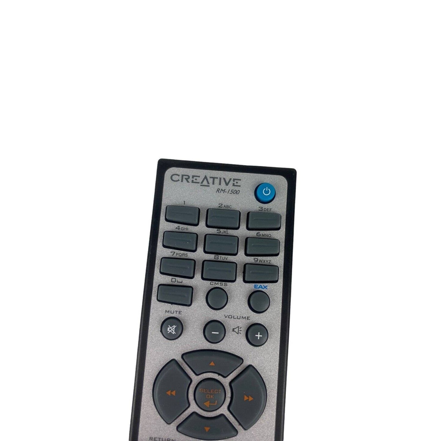 Creative RM-1500 DVD Player Replacement Remote Control