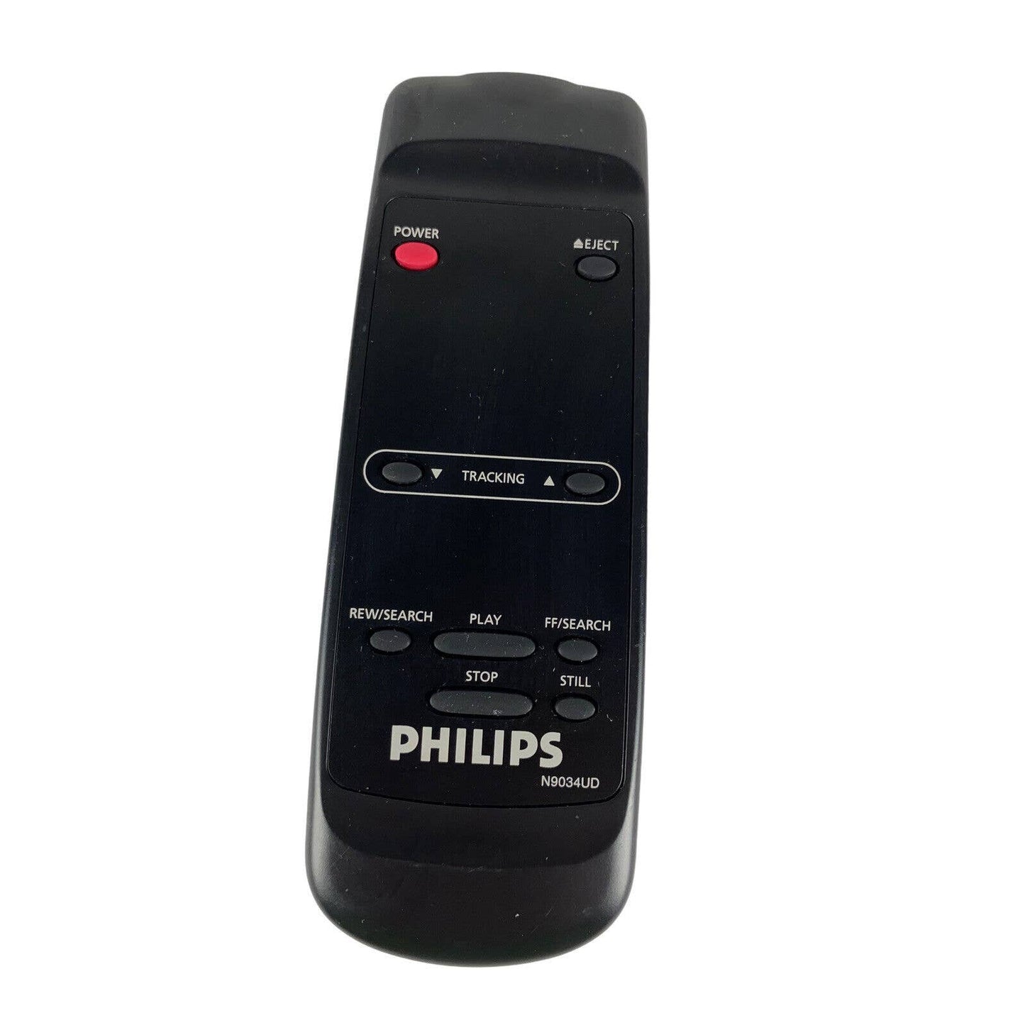 Philips N9034UD OEM Original Replacement Remote Control Tested Black