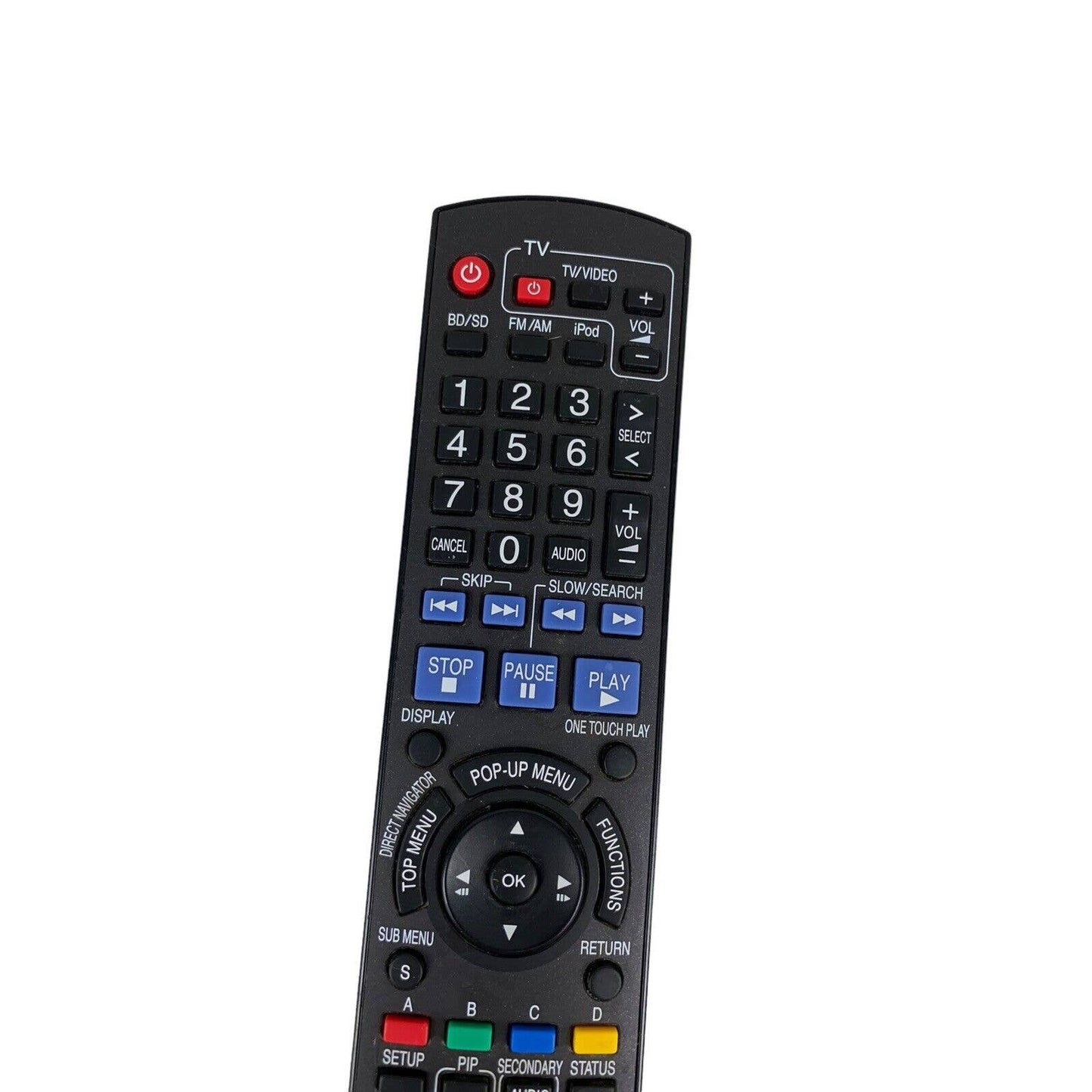 Panasonic N2QAKB000061 Theater System Replacement Remote Control