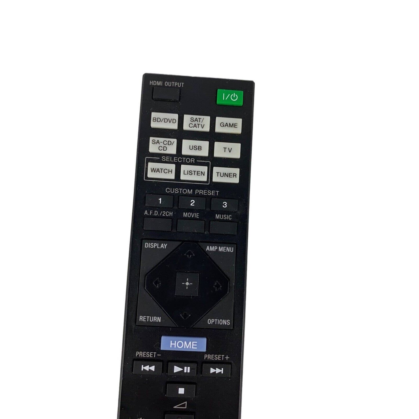 Sony RM-AAU189 AV System Replacement Remote Control