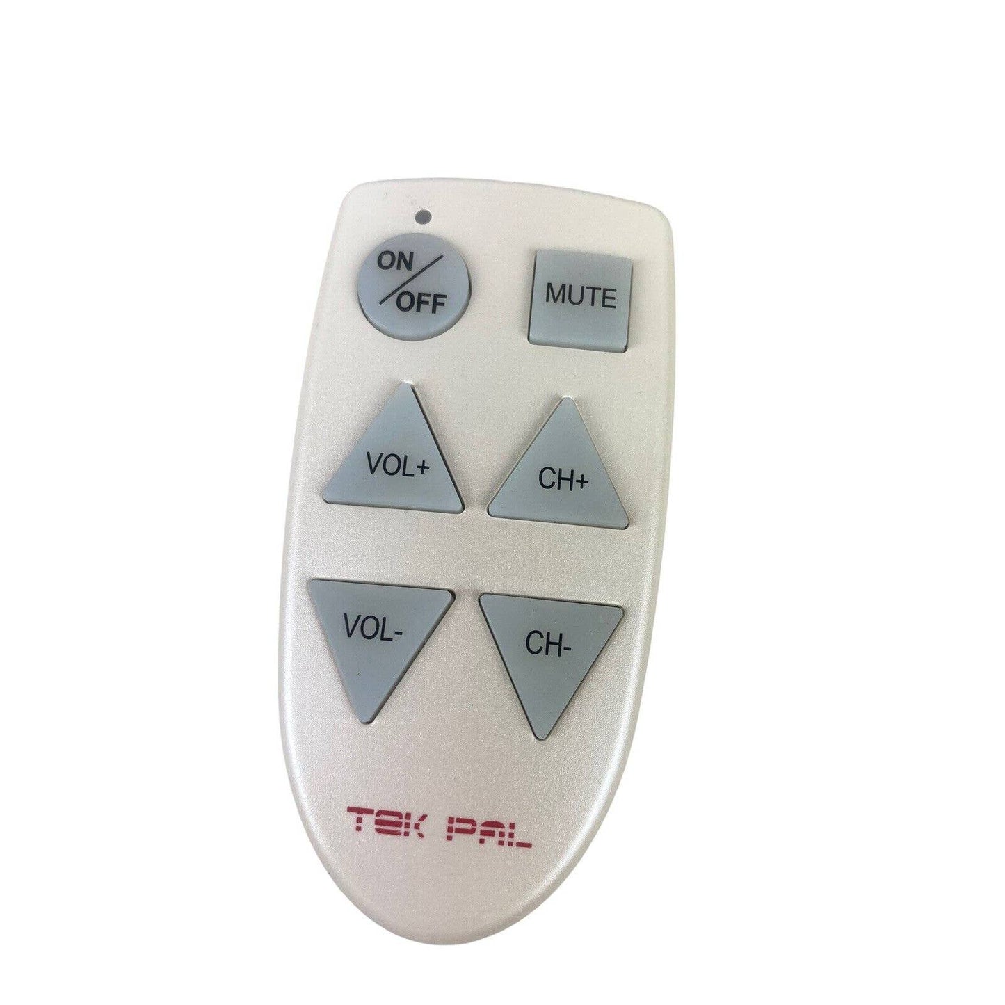 Tek Pal TPL-1240G Universal Big Button TV Television Replacement Remote Control